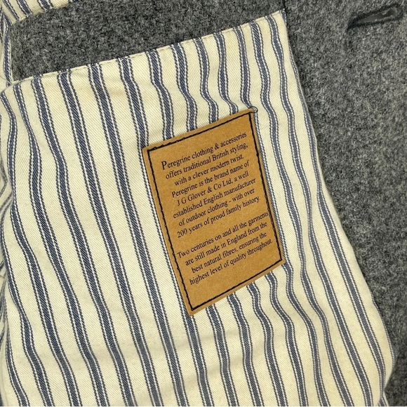 Peregrine Waxed Cotton Jacket Blazer - Picture 13 of 16